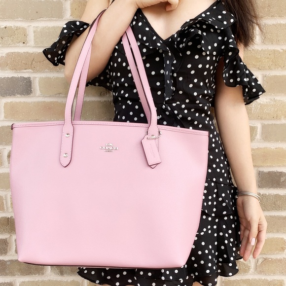 Coach city zip tote pink - Picture 4 of 6